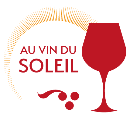 logo couleur au vin du soleil pontivy cave à vin